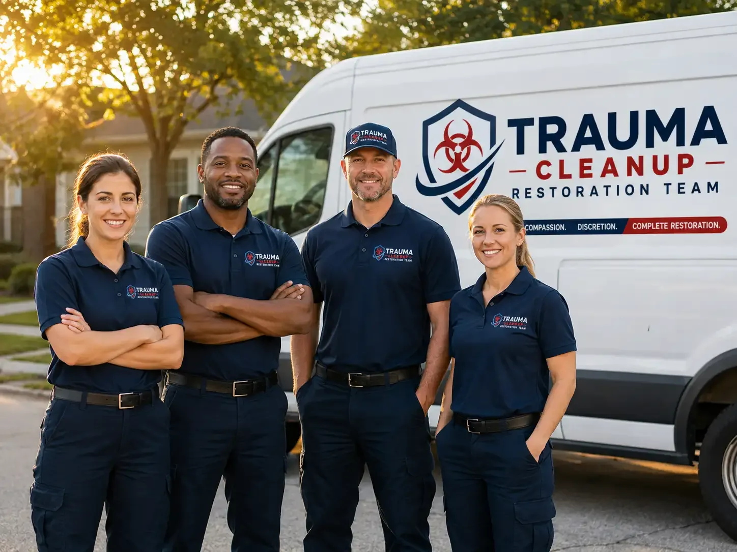 Trauma Cleanup company in Delray, WV